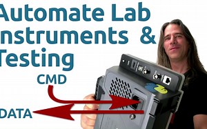 Automate Lab Instruments & testing