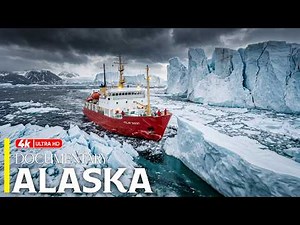 Alaska Wild Frontier | Exploring the Land of Glaciers, Bears and Endless Wilderness | 4K Documentary