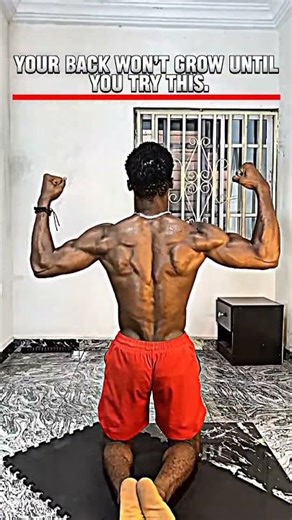 Effective Back Workout at Home (No Equipment) | Build a Strong & Defined Back Fast