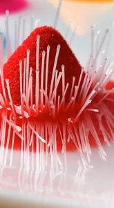 Fireworks Rainbow Sugar Eruption 😍 You’ll Need : 1 shallow white plate or dish 1 cup granulated sugar Food coloring (red, blue, yellow, green, purple) 1/4 cup warm water 1 tablespoon baking soda 1/4 cup white vinegar Dropper, small spoon, or squeeze bottle (Optional) Fine glitter for sparkle Instructions: 1. Prepare the Sugar Base Spread the granulated sugar evenly across your shallow dish. This creates the white background that makes the color eruptions stand out. 2. Add the Rainbow Colors Usi