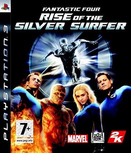 Fantastic Four: Rise of the Silver Surfer (video game) - Alchetron, the free social encyclopedia