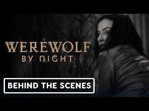 Werewolf by Night - Exclusive Behind the Scenes Clip (2022) Laura Donnelly, Gael García Bernal