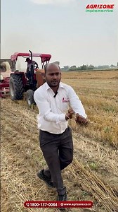 💪⏱️ कम समय में भरे भूसे की ट्रॉली सिर्फ एग्रीजोन स्ट्रॉ रीपर !