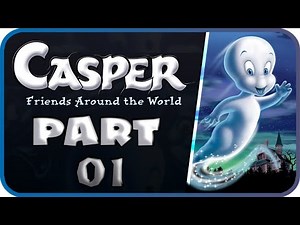 Casper Friends Around the World Walkthrough Part 1 (PS1) Hollywood & South America