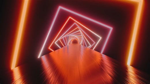 【4K】3小时DJ打碟无水印屏幕背景(VJ Loop)