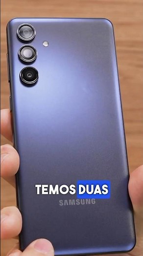 The new Galaxy M55 is pretty cool!! Did you like it?! #BeTech #Review #Samsung #GalaxyM55