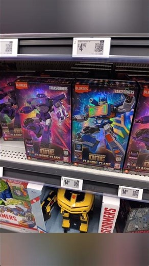 NEW Transformers Figures In-Stock At Wally World!! #toyhunt #actionfigures #new #Transformers #tfone