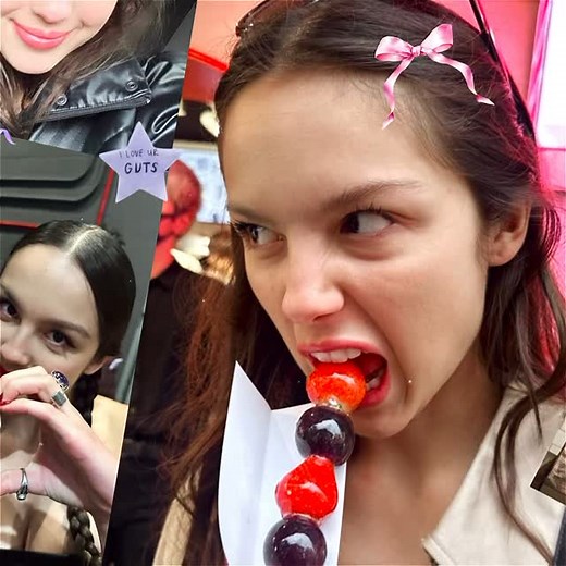 isabelle ⸆⸉ on Instagram: "this made my computer explode but it’s okay because 💜olivia rodrigo💜 style ib stvnnaric / jaydefx !! 👾"