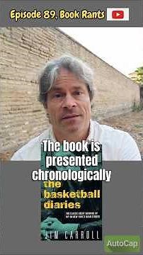 Defending Jim Carroll's The Basketball Diaries ( #literaryanalysis #booktalk #underratedbooks )