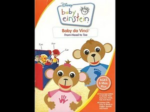 Sneak Peeks from Baby Einstein: Baby da Vinci 2008 DVD