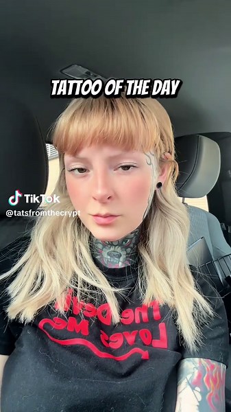 WARNING The stunts in this movie were performed by professionals, so for your safety and the protection of those around you, do not attempt any of the stunts you're about to see. #fyp#tattoo