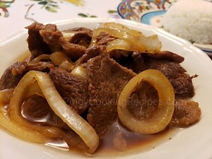 How to cook Filipino Beef Steak or Bistek
