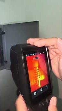 Thermography / Infrared (IR) testing #irtesting #thermography #thermographer