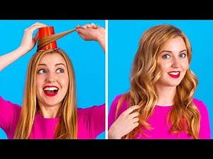 SPASSIGE DIY BEAUTY-HACKS || Schlaue Hacks für Mädchen von 123 GO!