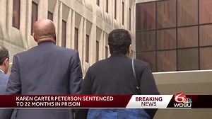 Karen Carter Peterson sentenced to prison
