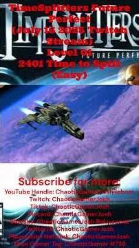 TimeSplitters (Twitch Streams) Highlights - Short 02