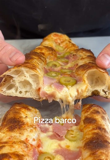Cómo hacer Pizza Barco en casa