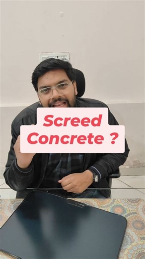 Screed Concrete Quantity Calculation | Floor Levelling Explained 🏠 Is reel me aap sikhenge: ✔ Screed concrete kya hota hai ✔ Cement & sand calculation ✔ Thickness & wastage logic ✔ Common site mistakes 📌 Follow @CivilTimes for daily practical civil engineering content. #CivilTimes #ScreedConcrete #FloorLeveling | Civil Engineering Times