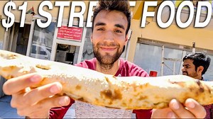 Living on $1 Street Food in DUBAI for 24 HOURS! | Living Bobby