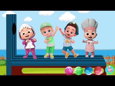 Baby Shark Learns Colors | CoComelon Nursery Rhymes & Kids Songs #34