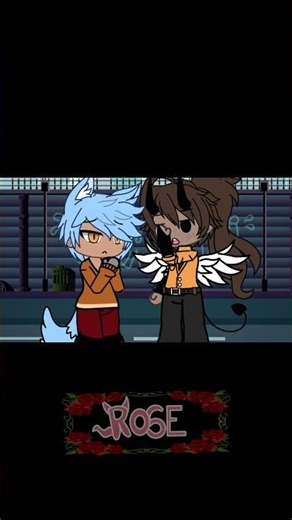 ROB a candy store?? || #fypシ #gacha #gachaclub #trend #funny