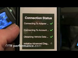 How to reset fault codes with OTR Performance