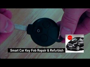 How To Repair Your Damaged Smart Car Key Fob