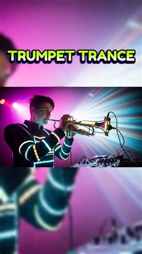 Electronic, Trumpet #shorts #electrosound #music #electronicmusic #dj #edm #trance #techno