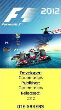 PS3 XMB - F1 2012 DEMO