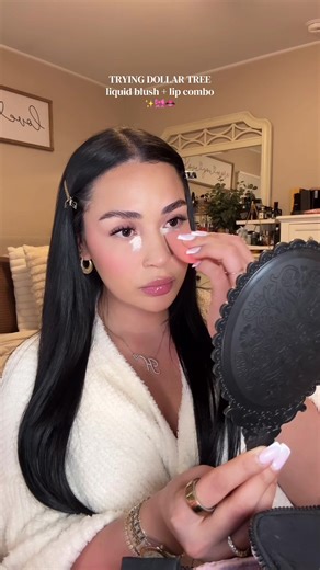 Exploring Dollar Tree Makeup: Liquid Blush & Lip Combo