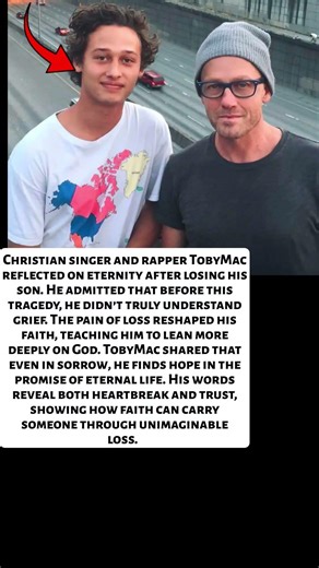 TobyMac Reflects on Loss and Eternity #TobyMac #FaithJourney