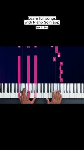 756K views · 7.7K reactions | How to play Fur Elise 2 hands with Piano Soin. Learn to play full songs step by step using the Piano Soin App. #pianosoin #pianosoinapp #pianotutorial #pianolessons | Piano Soin | Facebook