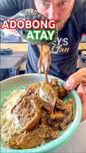 Culinary Masterclass: FILIPINO Adobo (atay) | #adobo #fairleysuk #EasyRecipes #fyp #cookingshorts