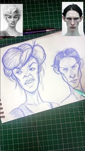 Stylized Character_Sketch 1