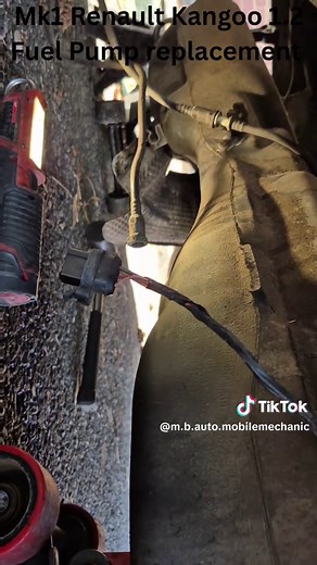 Mk1 Renault Kangoo 1.2 Fuel Pump Replacement Guide