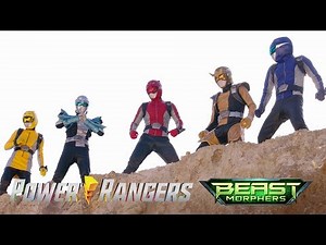Power Rangers vs Drilltron 2.0 | Power Rangers Official