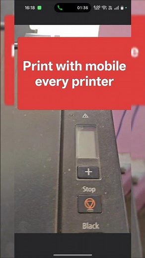 Bina Computer Ke Mobile Se Print Kaise Kare | All Printer Supported