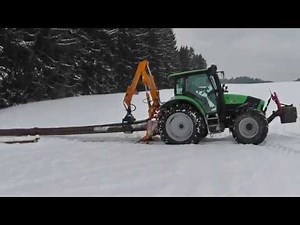 RITTER Dreipunktkran DK 4.5 im Einsatz