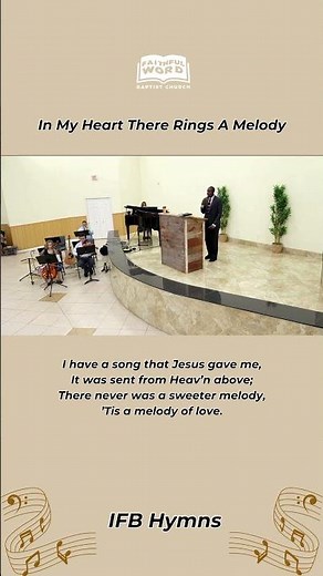 In My Heart There Rings A Melody