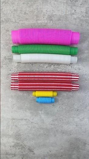 You Handle These POP TUBE Sounds? 🔊 | Ultimate ASMR Fidget DIY Compilation