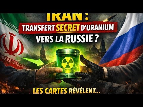 👉 ⚠️ IRAN: A SECRET transfer of uranium to RUSSIA? Maps reveal a disturbing truth
