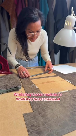 Workshop en Basiscursus Tas Maken: Leer Creatief Tassen Maken