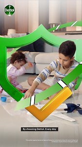 Because Germs don't rest throughout the Day & Night| Dettol Antiseptic Liquid with 24 Hours Long Lasting Protection* | Dettol Arabia | Facebook