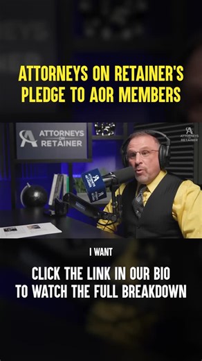 21 reactions · 3 comments | Why AOR’s VIP Legal Defense is a GAME CHANGER for felony cases: every member who goes to trial gets FOUR defense attorneys — just like the rich and famous. That’s the Four-Attorney Benefit. Click the link in our bio for the full video! | Attorneys On Retainer | Facebook