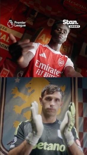 Battle of the heavyweights 🥊 Aston Villa v Arsenal. LIVE Saturday from 11.20PM AEDT on Stan Sport