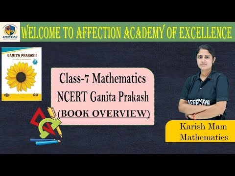 Class 7 Mathematics | Book Overview | Session 2025-26 | CBSE/NCERT | AFFECTION CBSE