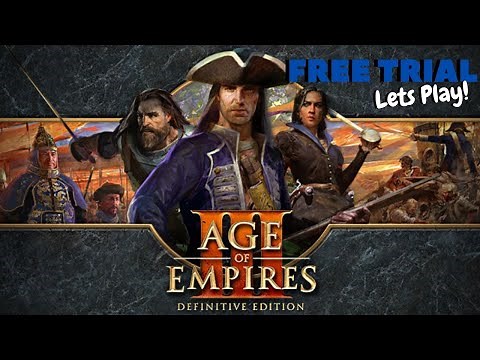 Age of Empires 3 Definitive Edition Gameplay | Free Trial Lets Play!