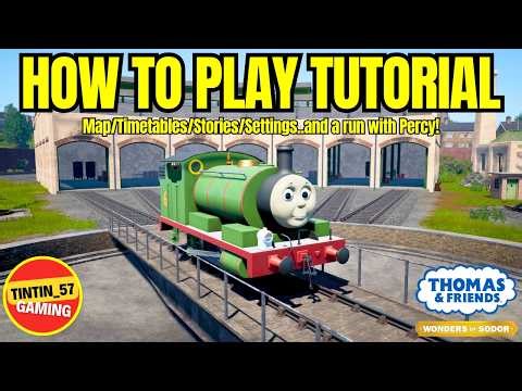 THOMAS & FRIENDS: WONDERS OF SODOR | COMPLETE BEGINNER'S GUIDE + Percy Gameplay Tutorial