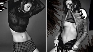 Alyssa Miller posó como una chica de calendario