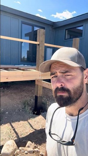 Permit Free Deck Build… “Freestanding Elevated Platform”